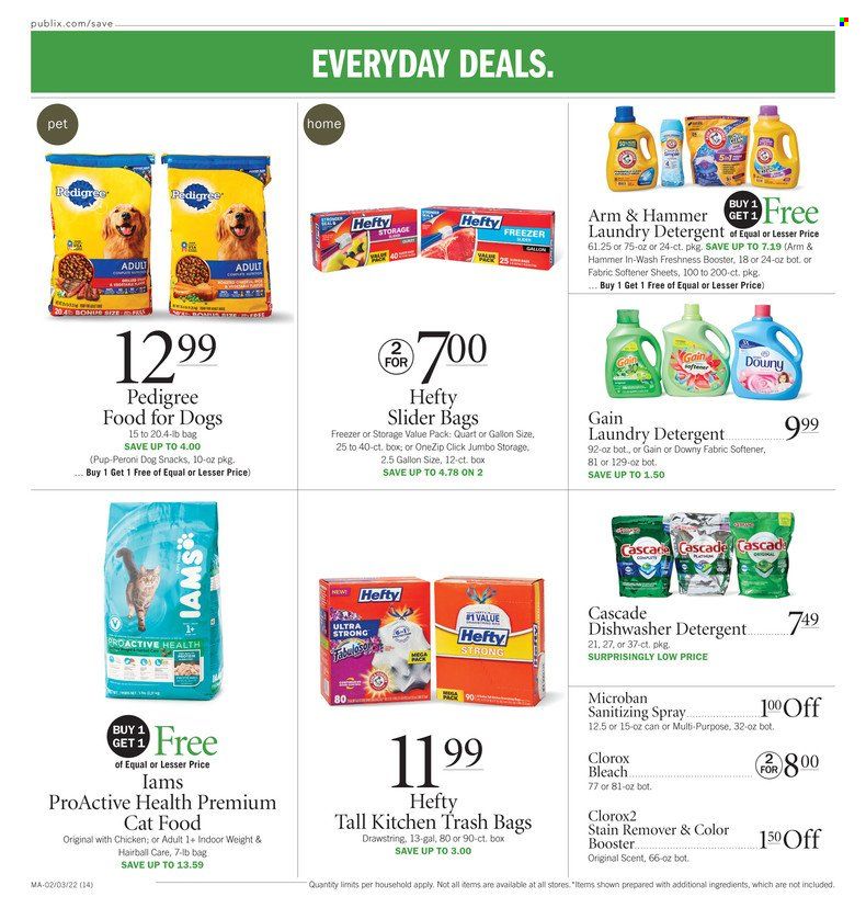 Publix (AL, FL, GA, NC, SC, TN) Weekly Ad Flyer February 6 to February 13