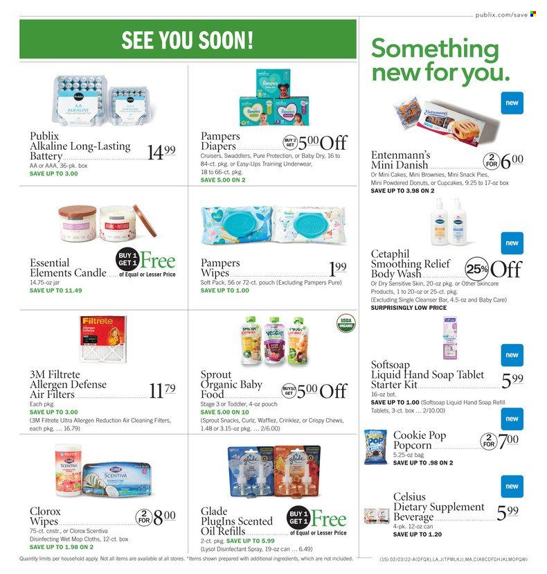 Publix (AL, FL, GA, NC, SC, TN) Weekly Ad Flyer February 6 to February 13
