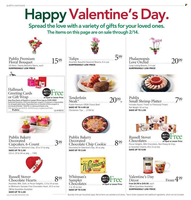 Publix (AL, FL, GA, NC, SC, TN) Weekly Ad Flyer February 6 to February 13