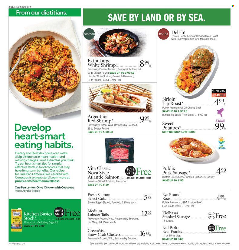 Publix (AL, FL, GA, NC, SC, TN) Weekly Ad Flyer February 6 to February 13
