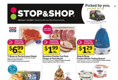 Stop & Shop (NY) Weekly Ad Flyer February 6 to February 13