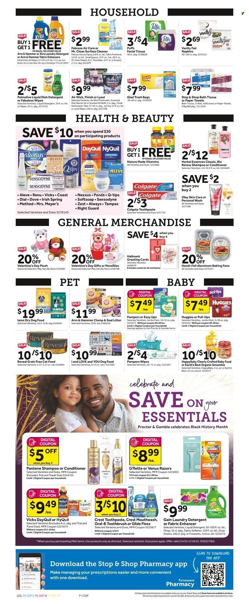 Stop & Shop (NY) Weekly Ad Flyer February 6 to February 13