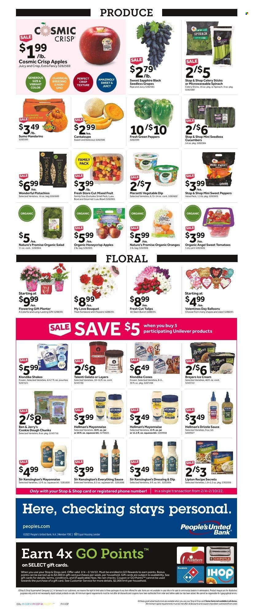 Stop & Shop (NY) Weekly Ad Flyer February 6 to February 13