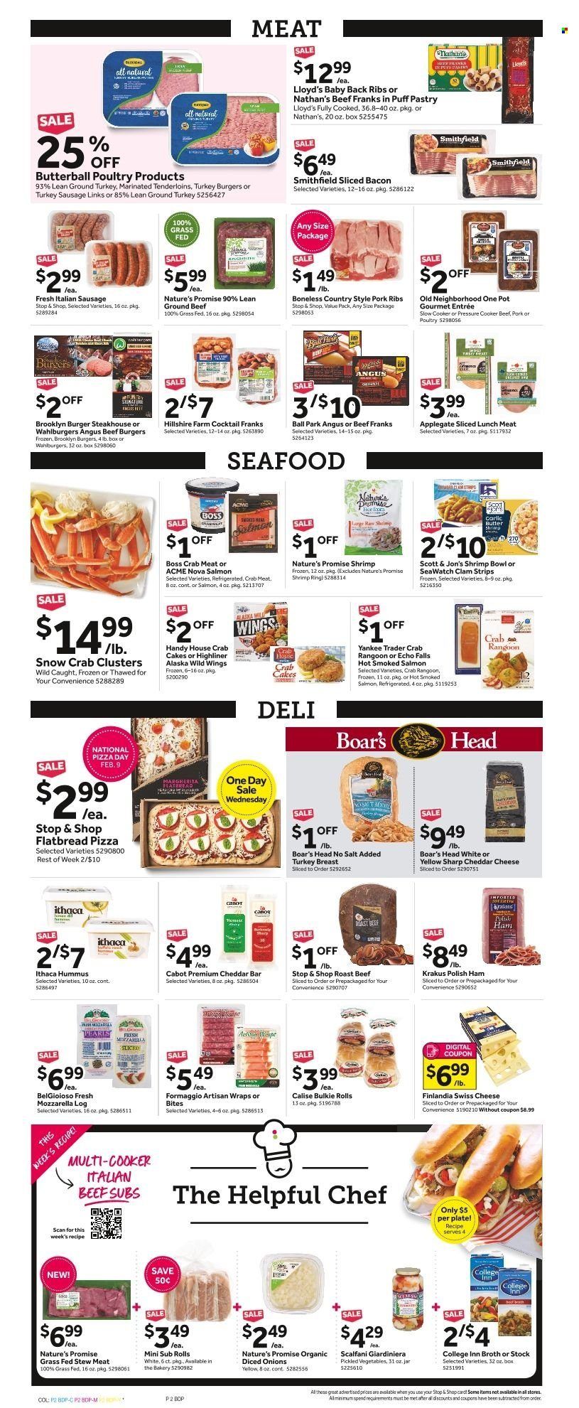 Stop & Shop (MA) Weekly Ad Flyer February 6 to February 13