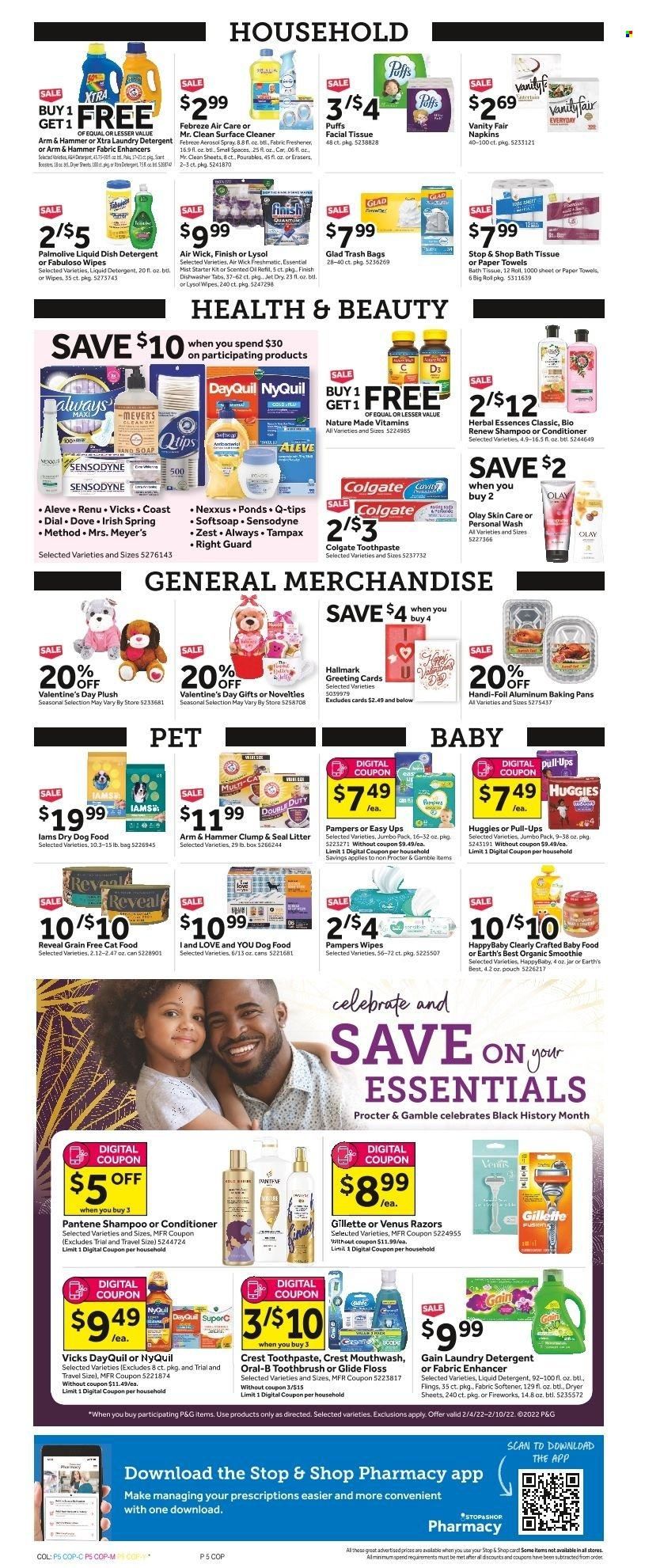 Stop & Shop (MA) Weekly Ad Flyer February 6 to February 13