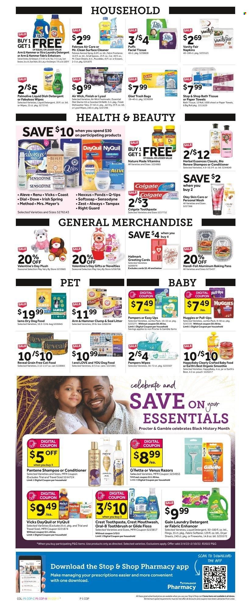 Stop & Shop (RI) Weekly Ad Flyer February 6 to February 13