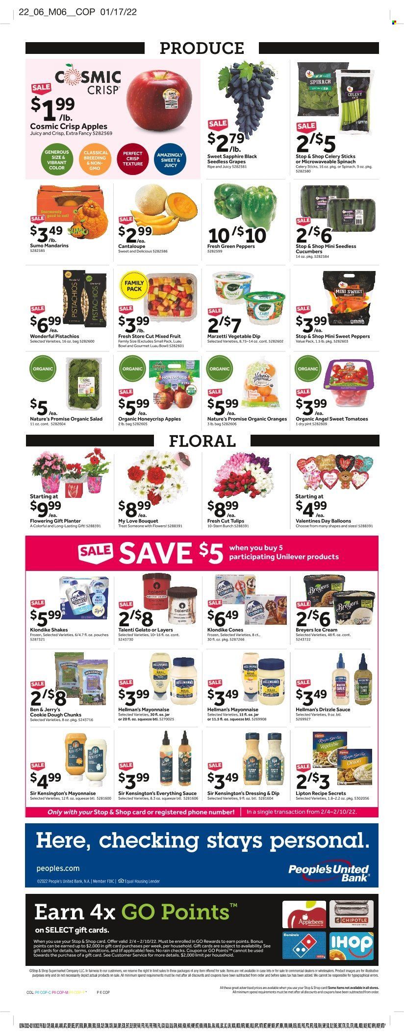 Stop & Shop (RI) Weekly Ad Flyer February 6 to February 13