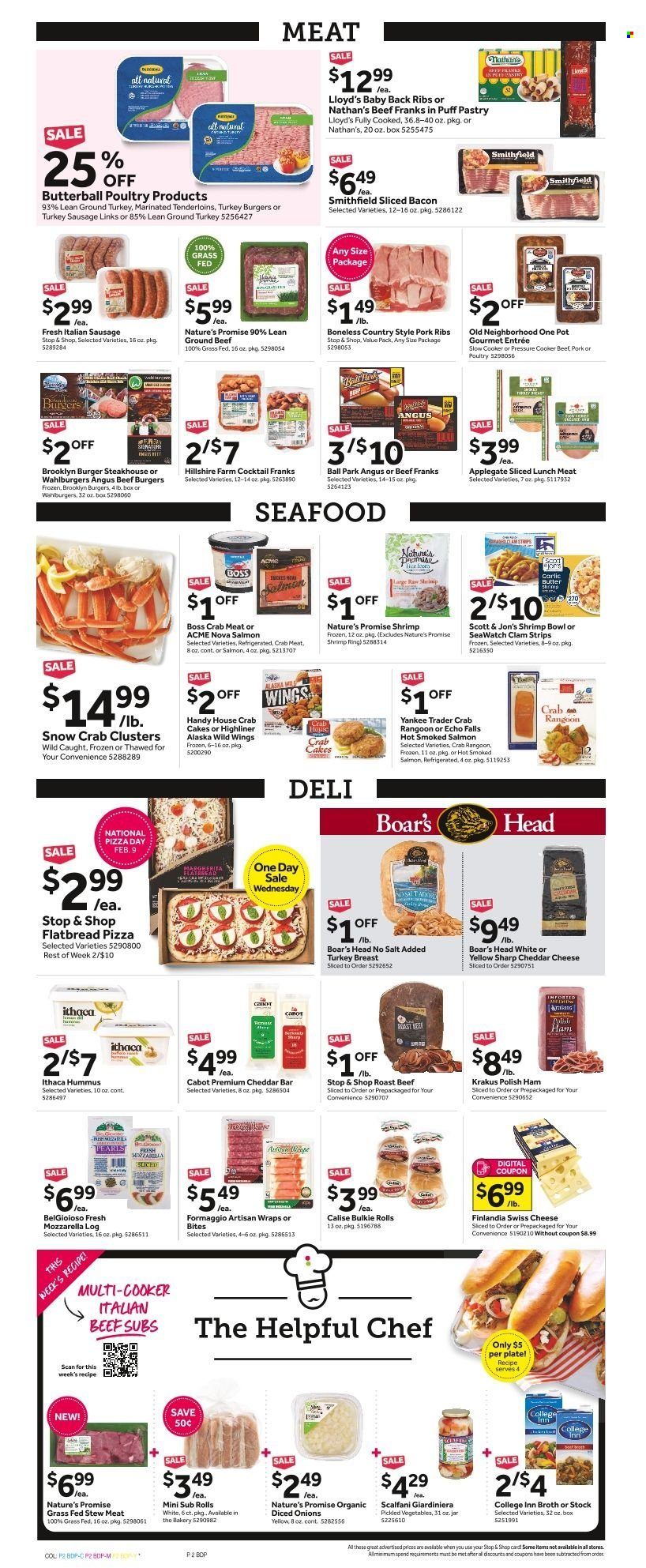Stop & Shop (NJ) Weekly Ad Flyer February 6 to February 13