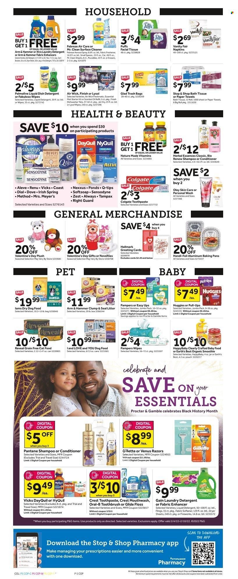 Stop & Shop (NJ) Weekly Ad Flyer February 6 to February 13