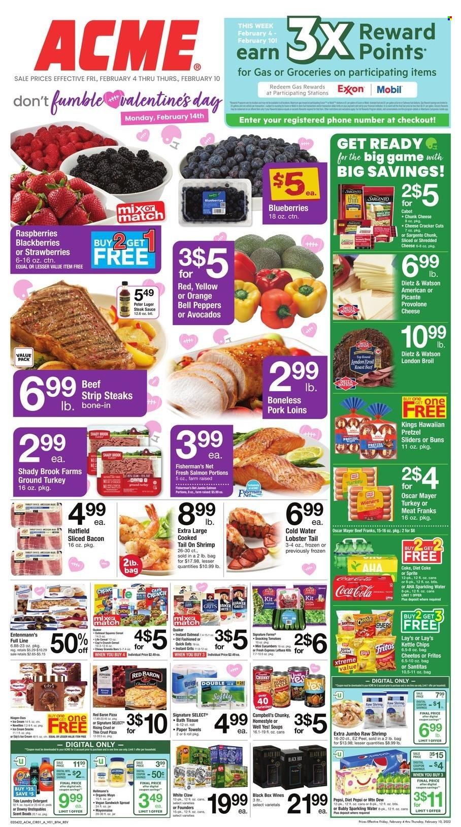 ACME (DE, NJ, NY, PA) Weekly Ad Flyer February 6 to February 13