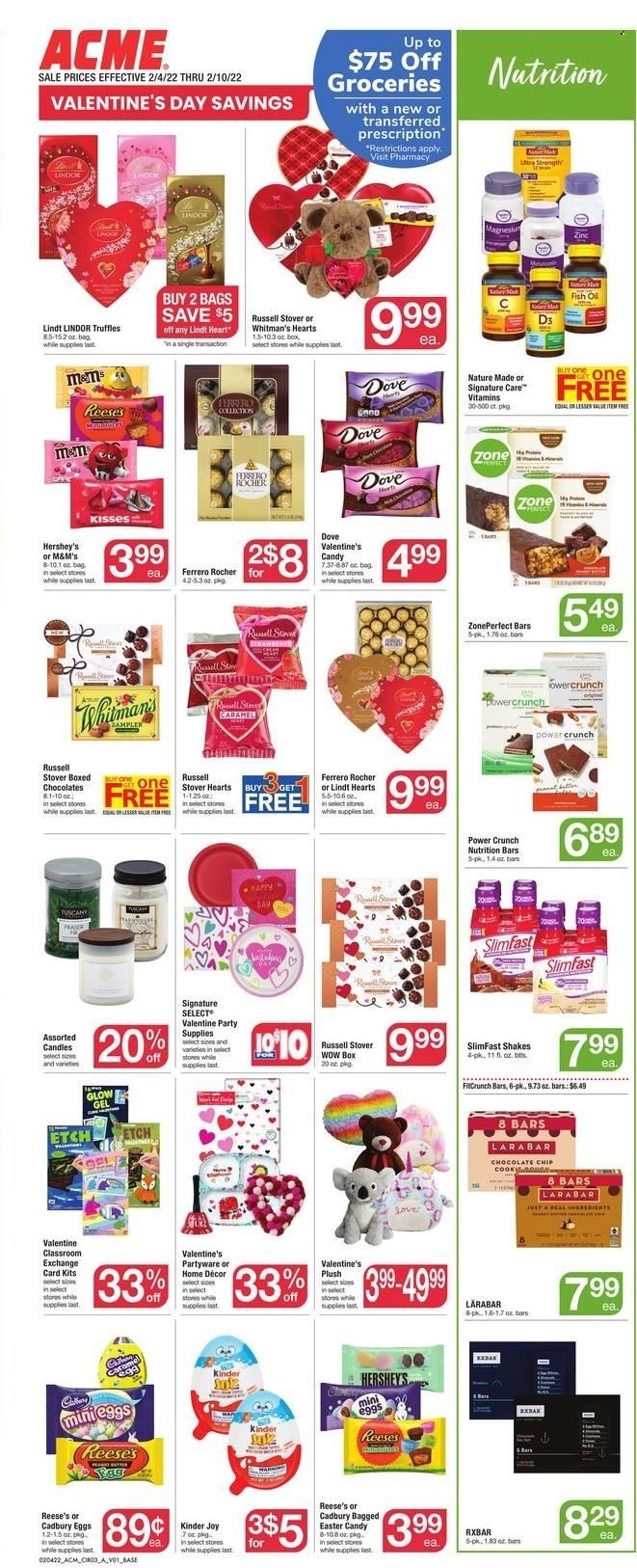 ACME (DE, NJ, NY, PA) Weekly Ad Flyer February 6 to February 13