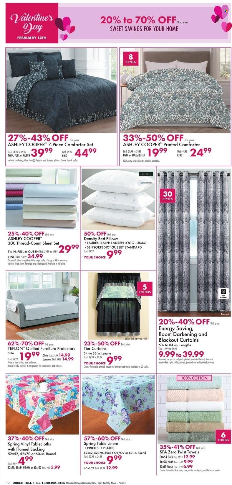 Boscov's (CT, DE, MD, NJ, NY, PA) Weekly Ad Flyer February 6 to February 13