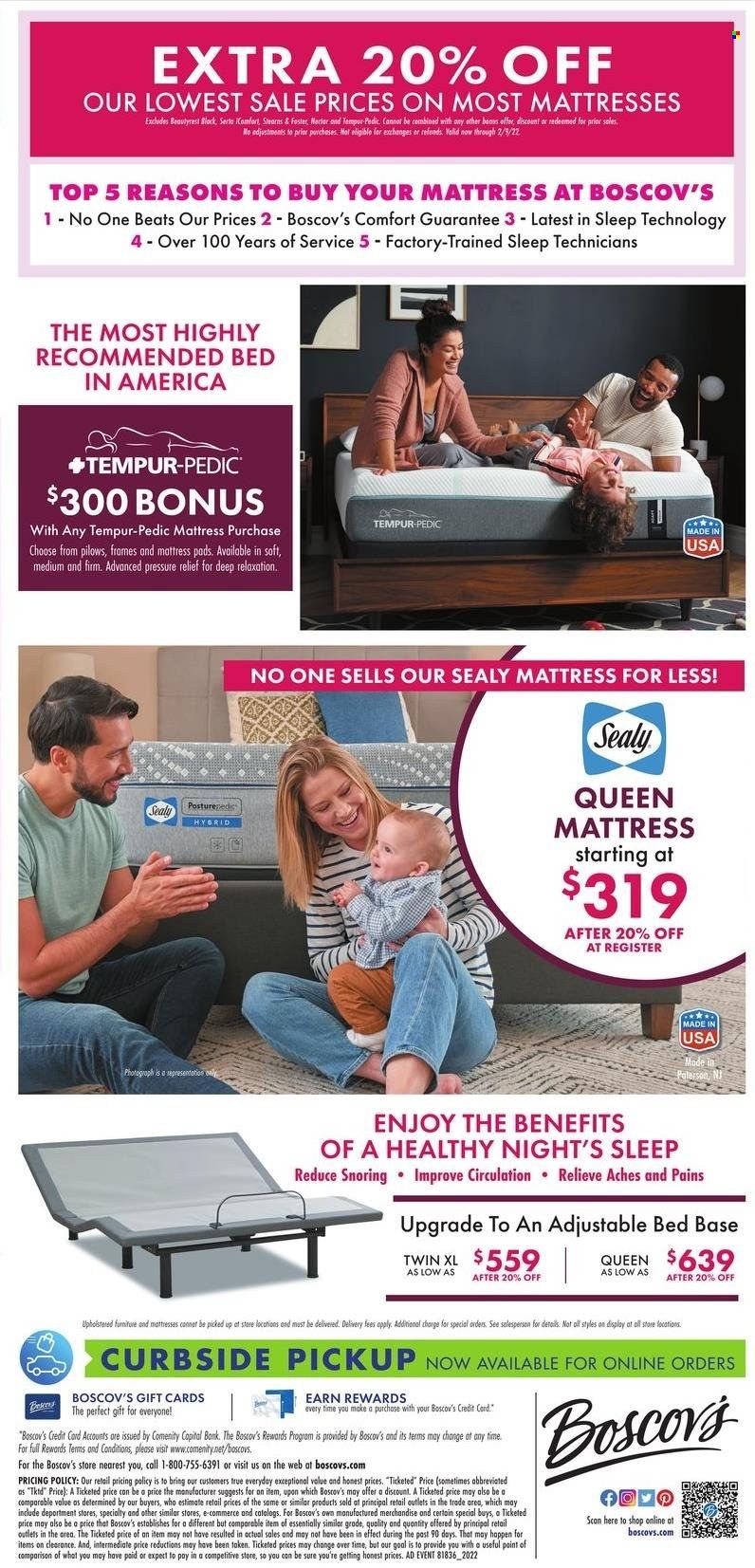 Boscov's (CT, DE, MD, NJ, NY, PA) Weekly Ad Flyer February 6 to February 13