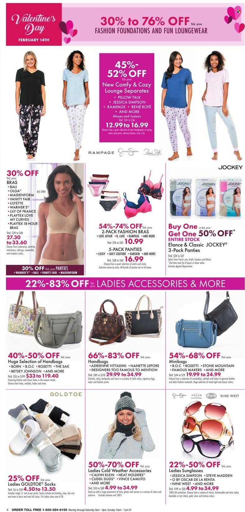 Boscov's (CT, DE, MD, NJ, NY, PA) Weekly Ad Flyer February 6 to February 13