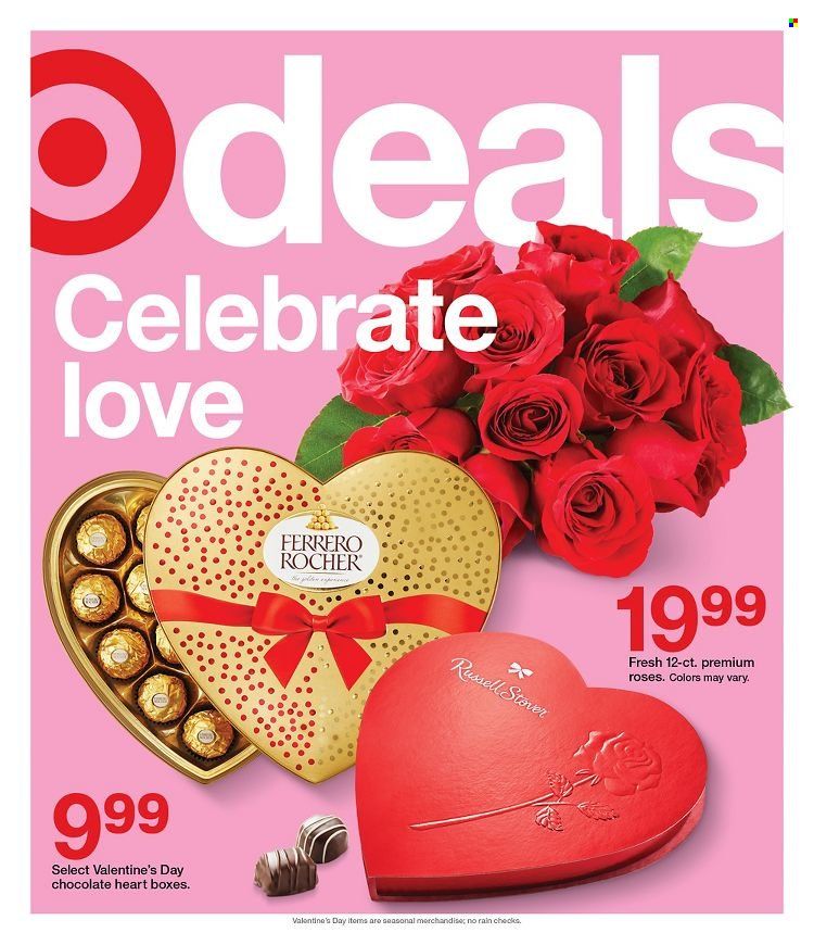 Target Weekly Ad Flyer February 6 to February 13