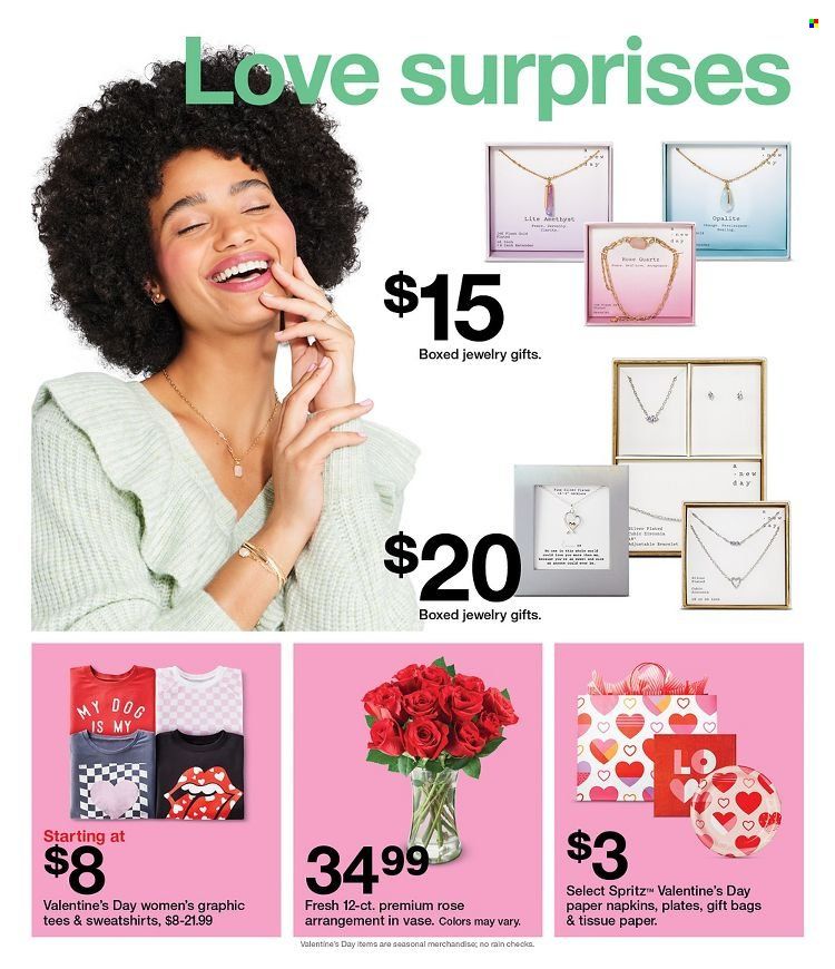 Target Weekly Ad Flyer February 6 to February 13