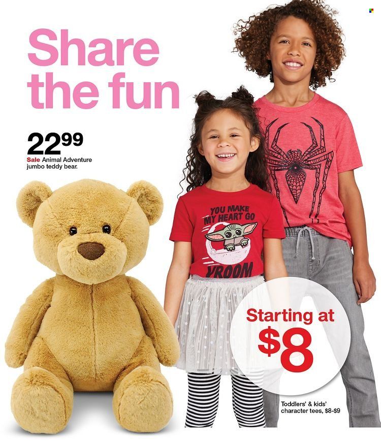 Target Weekly Ad Flyer February 6 to February 13