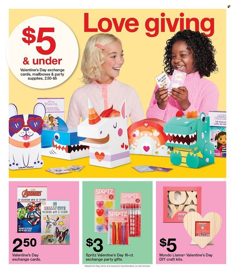 Target Weekly Ad Flyer February 6 to February 13