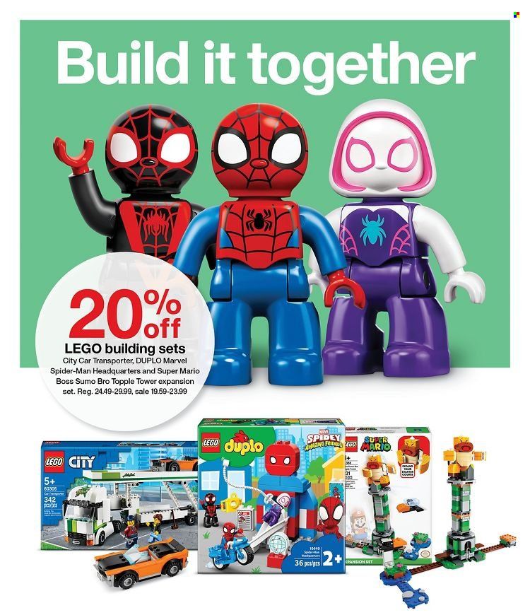 Target Weekly Ad Flyer February 6 to February 13