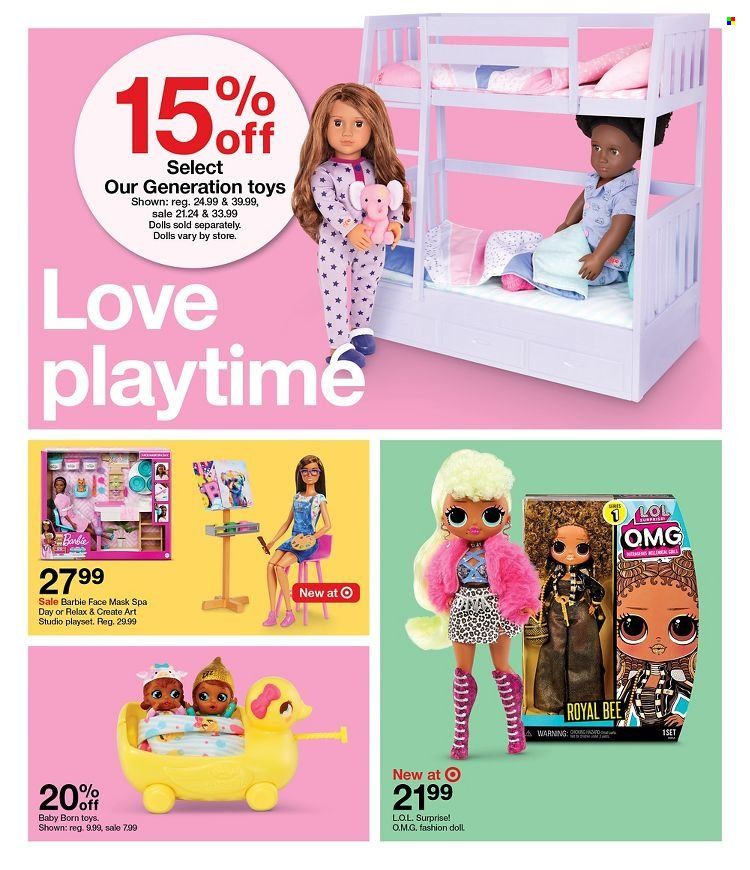 Target Weekly Ad Flyer February 6 to February 13
