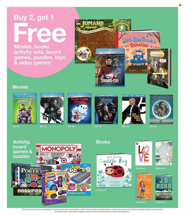 Target Weekly Ad Flyer February 6 to February 13