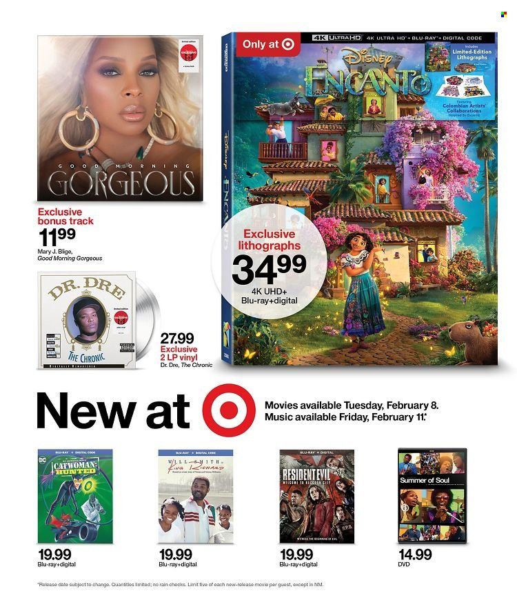 Target Weekly Ad Flyer February 6 to February 13