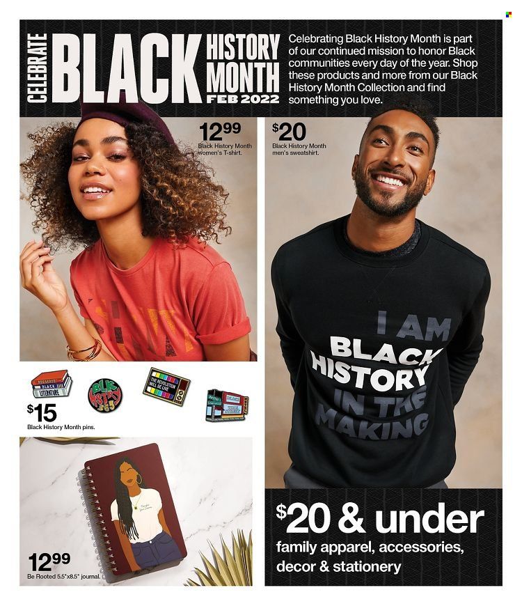 Target Weekly Ad Flyer February 6 to February 13