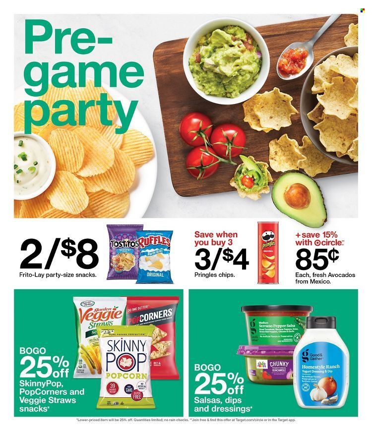 Target Weekly Ad Flyer February 6 to February 13