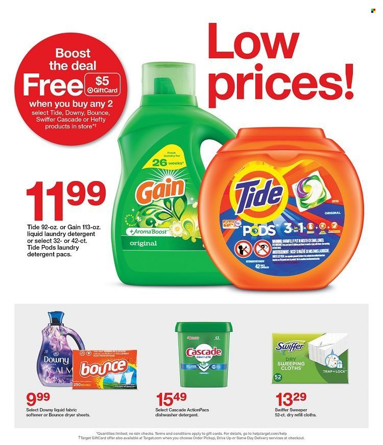 Target Weekly Ad Flyer February 6 to February 13