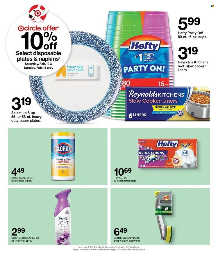 Target Weekly Ad Flyer February 6 to February 13