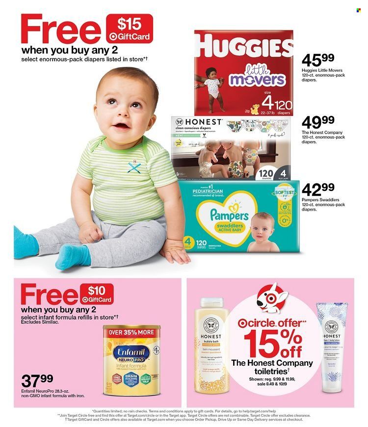 Target Weekly Ad Flyer February 6 to February 13