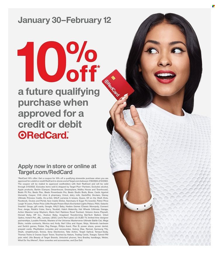 Target Weekly Ad Flyer February 6 to February 13
