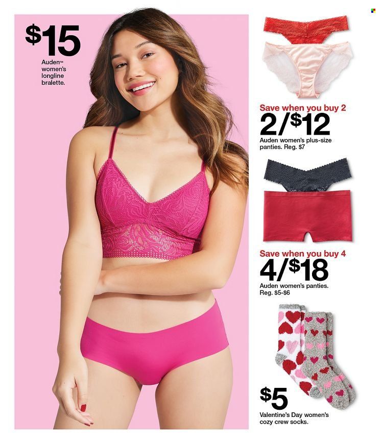 Target Weekly Ad Flyer February 6 to February 13
