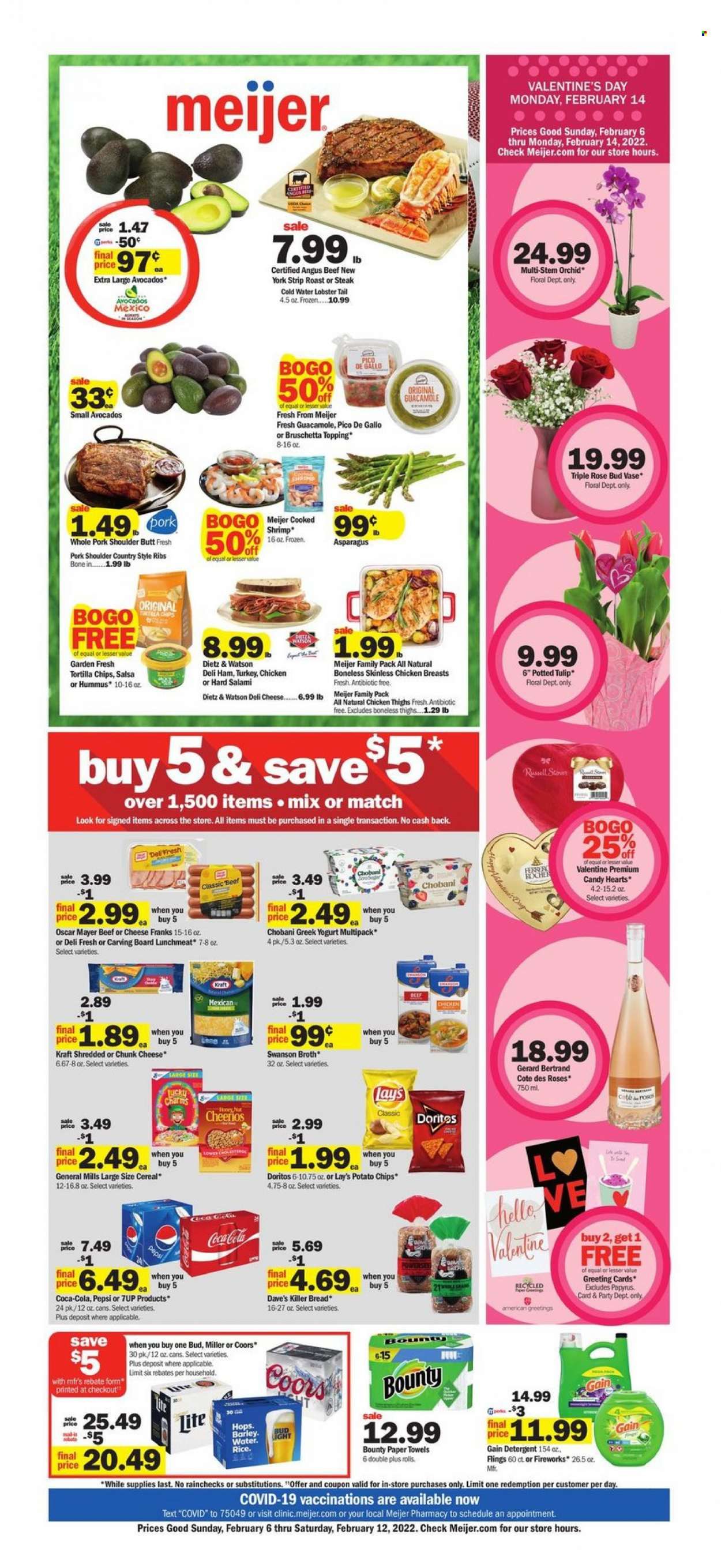 Meijer (OH) Weekly Ad Flyer February 6 to February 13