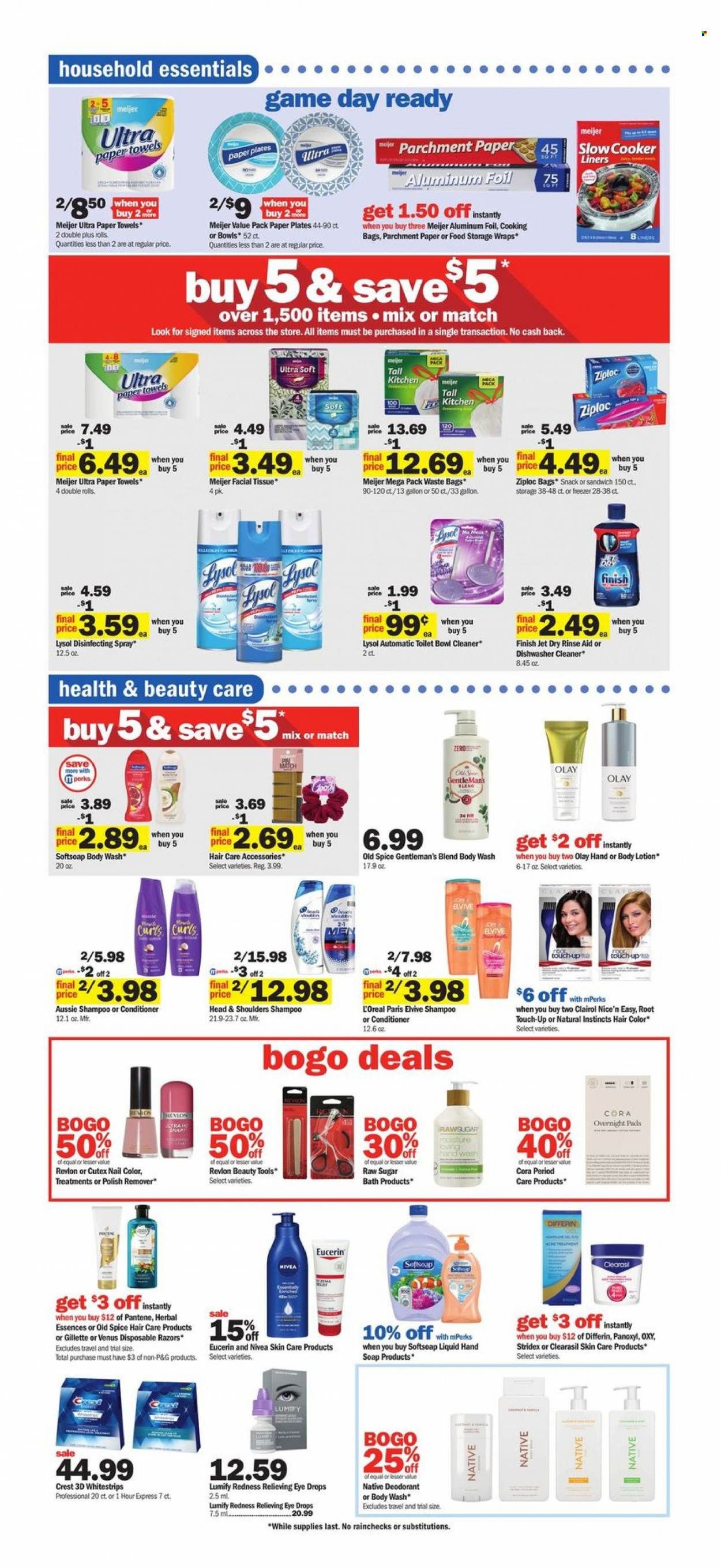 Meijer (OH) Weekly Ad Flyer February 6 to February 13