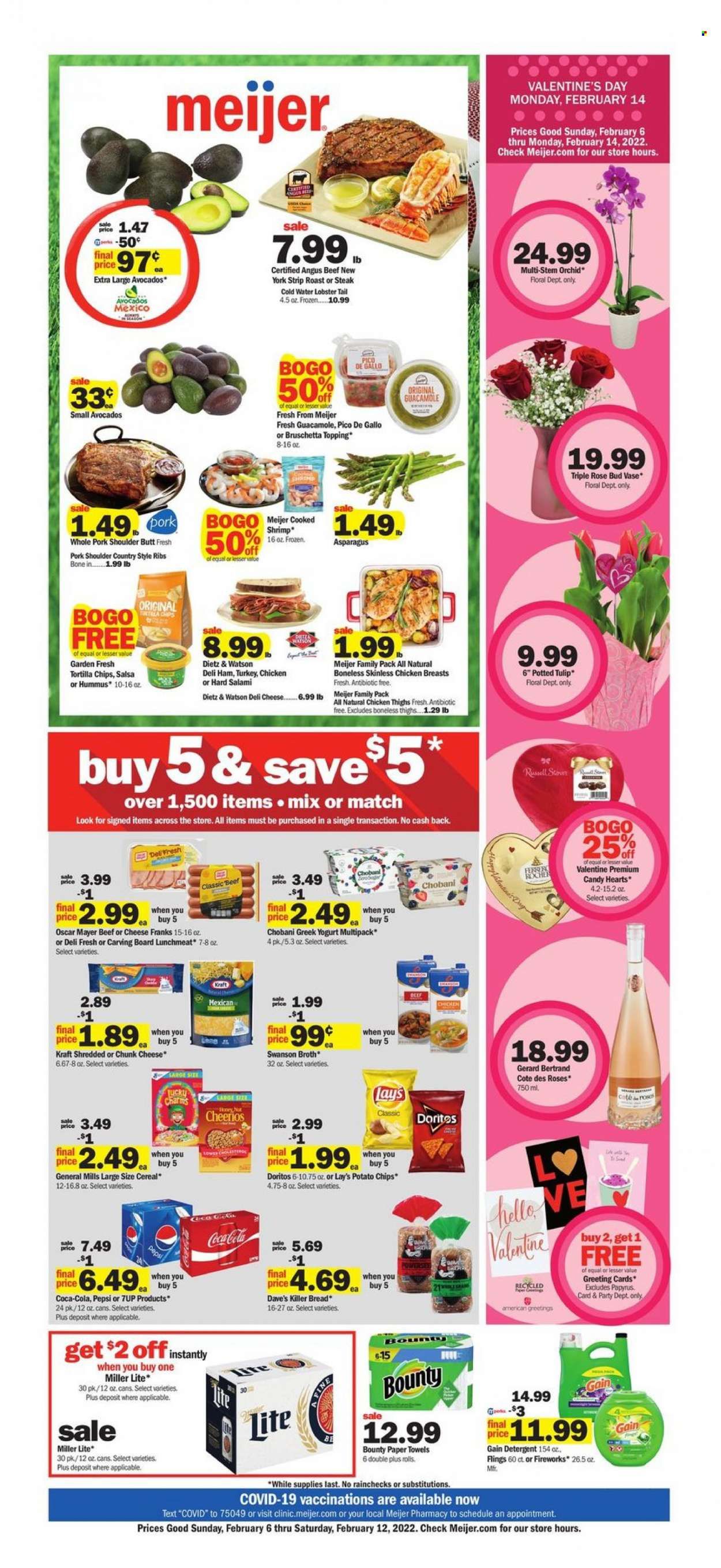 Meijer (WI) Weekly Ad Flyer February 6 to February 13