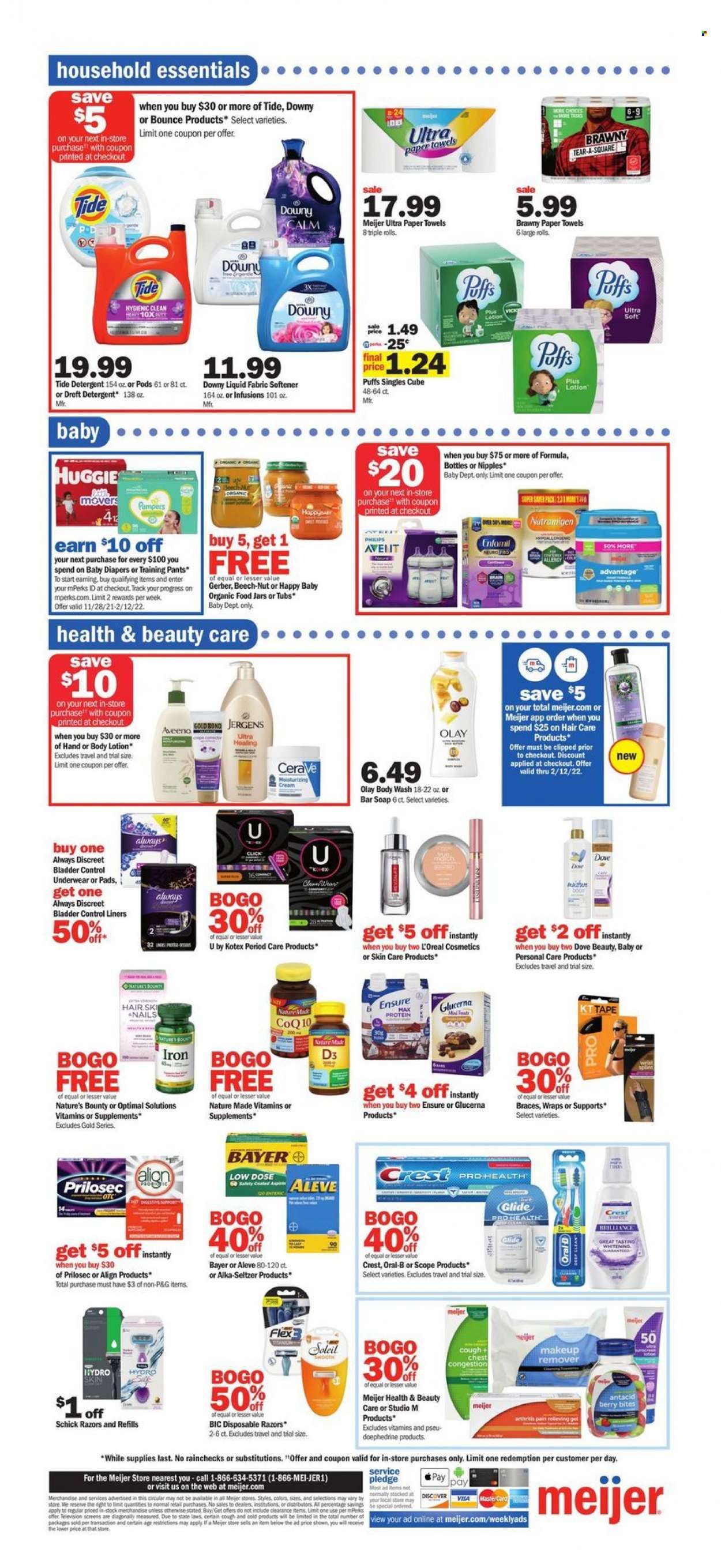 Meijer (WI) Weekly Ad Flyer February 6 to February 13