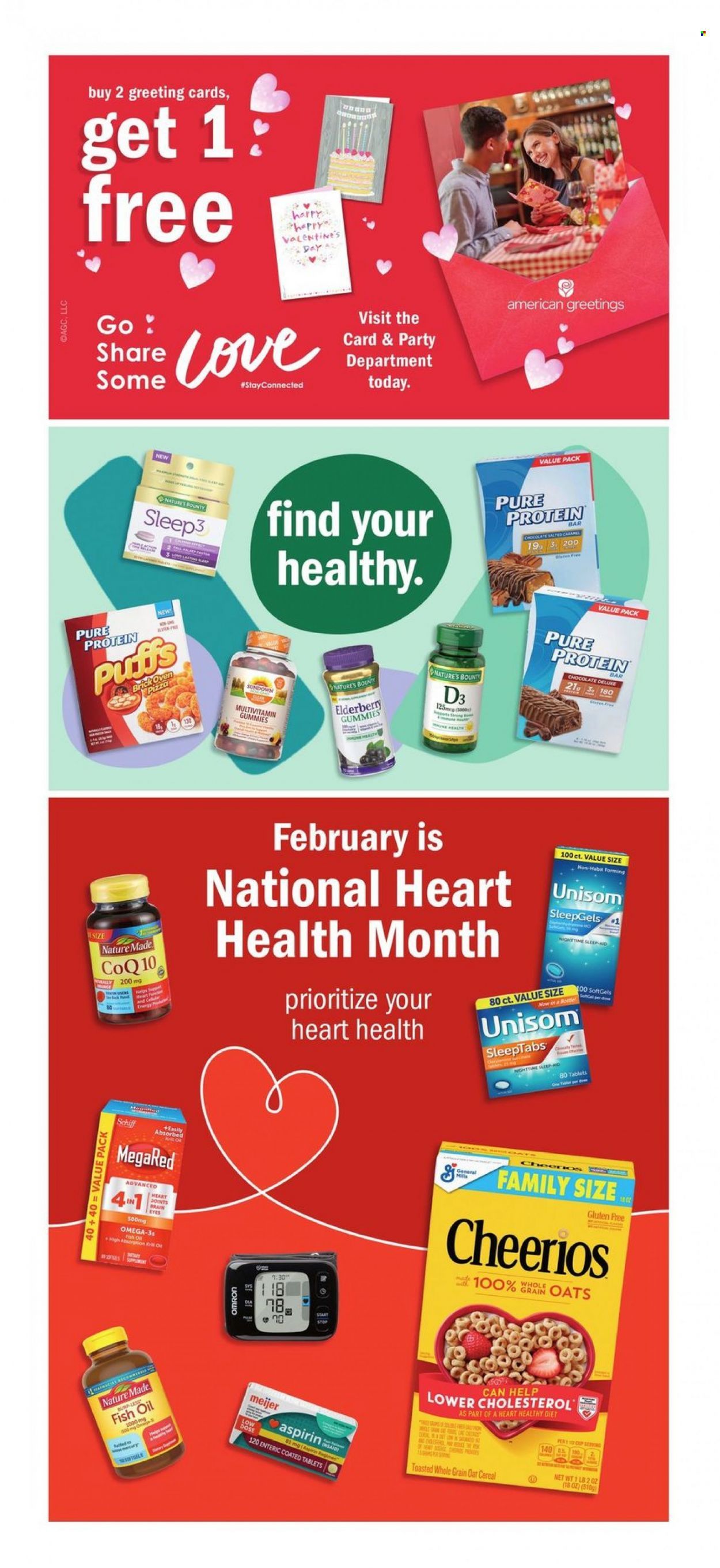 Meijer (WI) Weekly Ad Flyer February 6 to February 13
