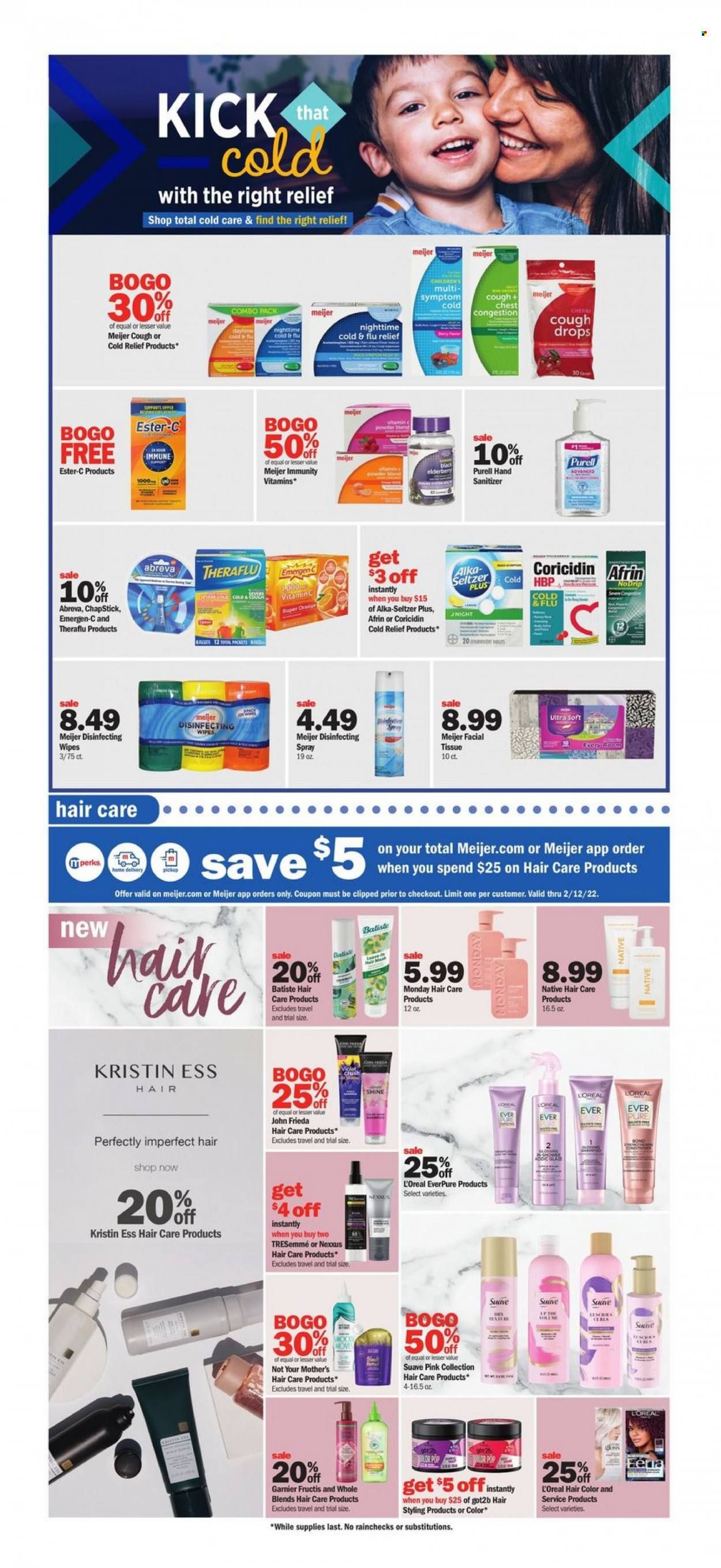 Meijer (WI) Weekly Ad Flyer February 6 to February 13