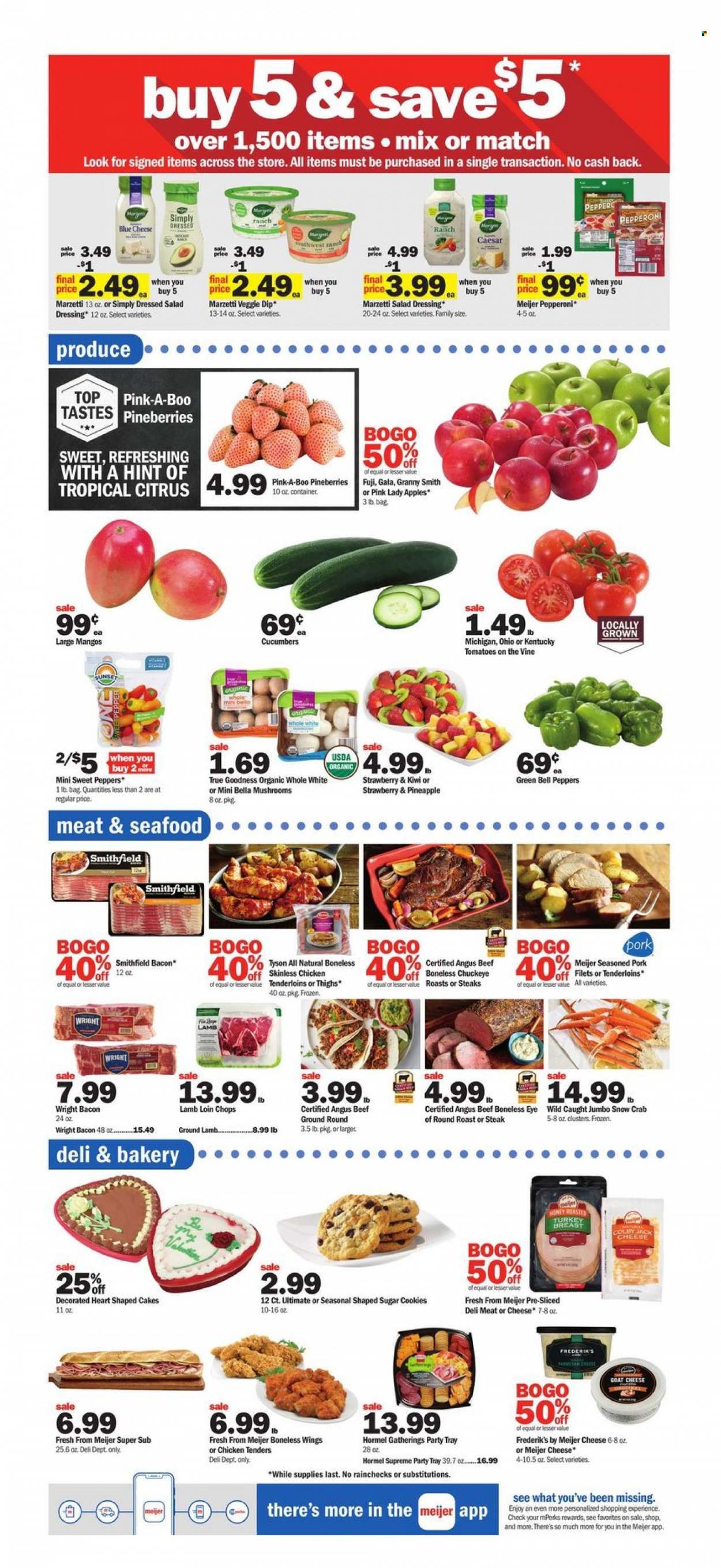 Meijer (WI) Weekly Ad Flyer February 6 to February 13