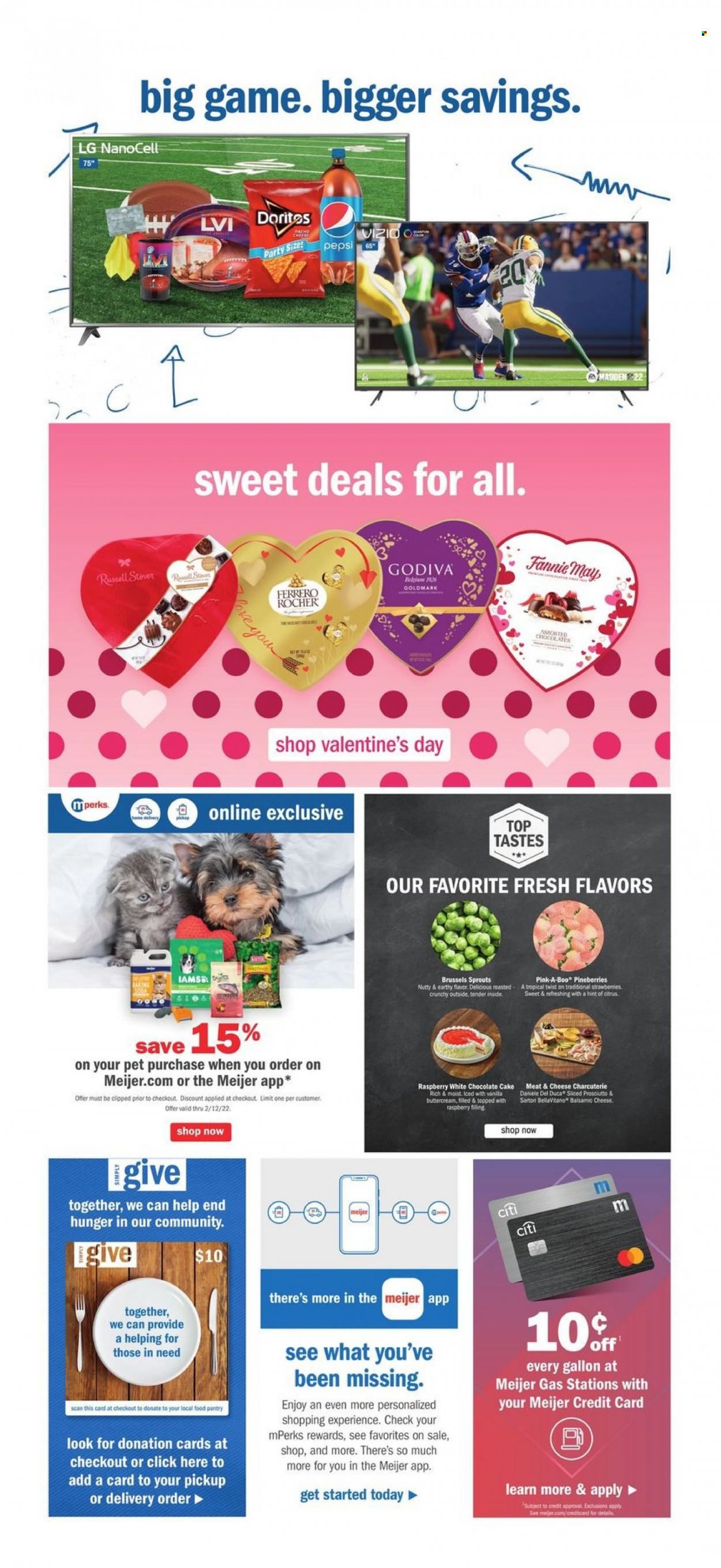 Meijer (WI) Weekly Ad Flyer February 6 to February 13