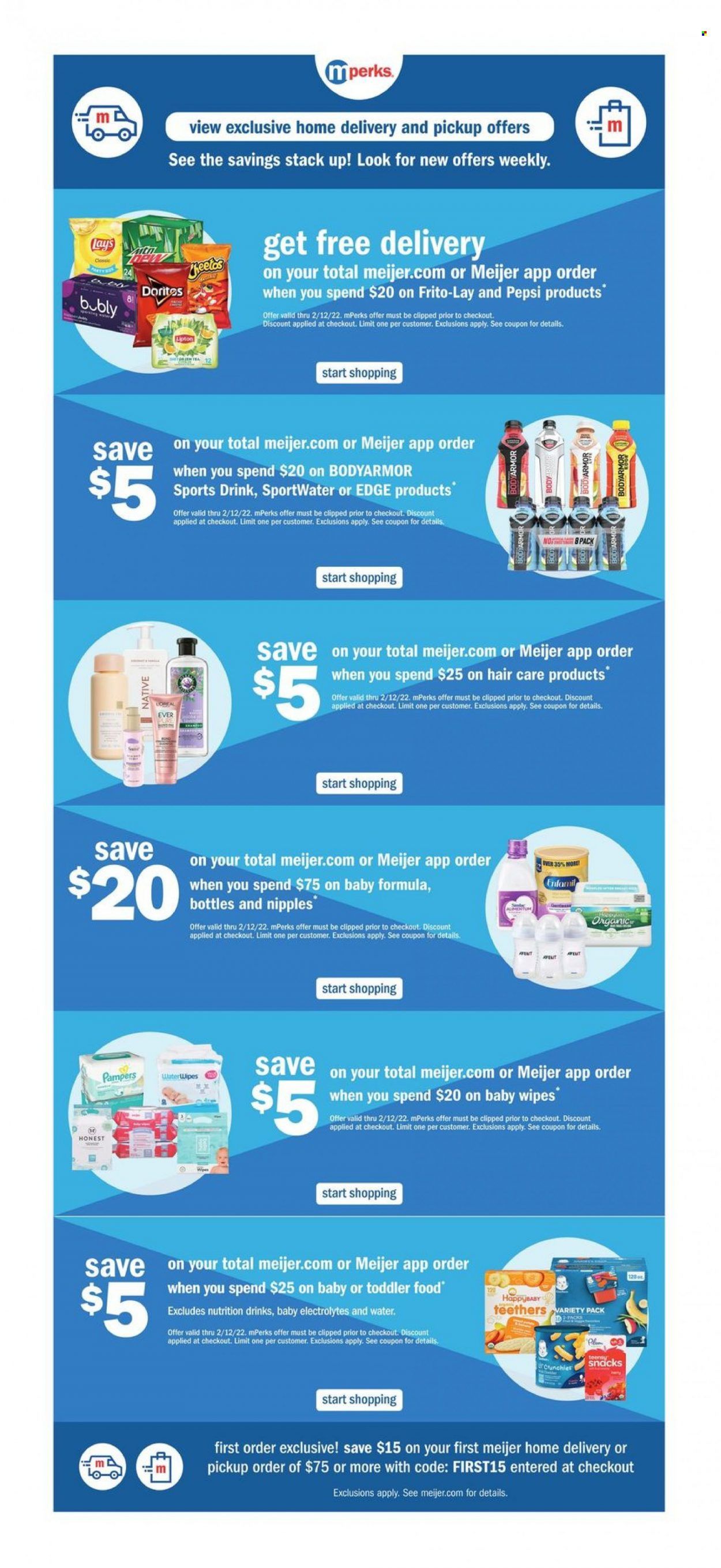 Meijer (KY) Weekly Ad Flyer February 6 to February 13