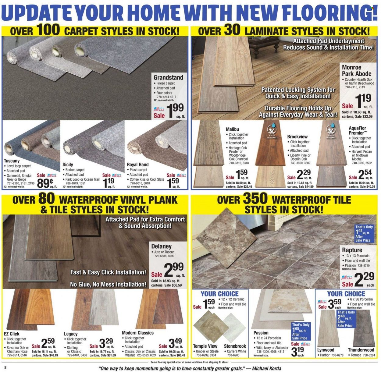 Menards Weekly Ad Flyer February 6 to February 13