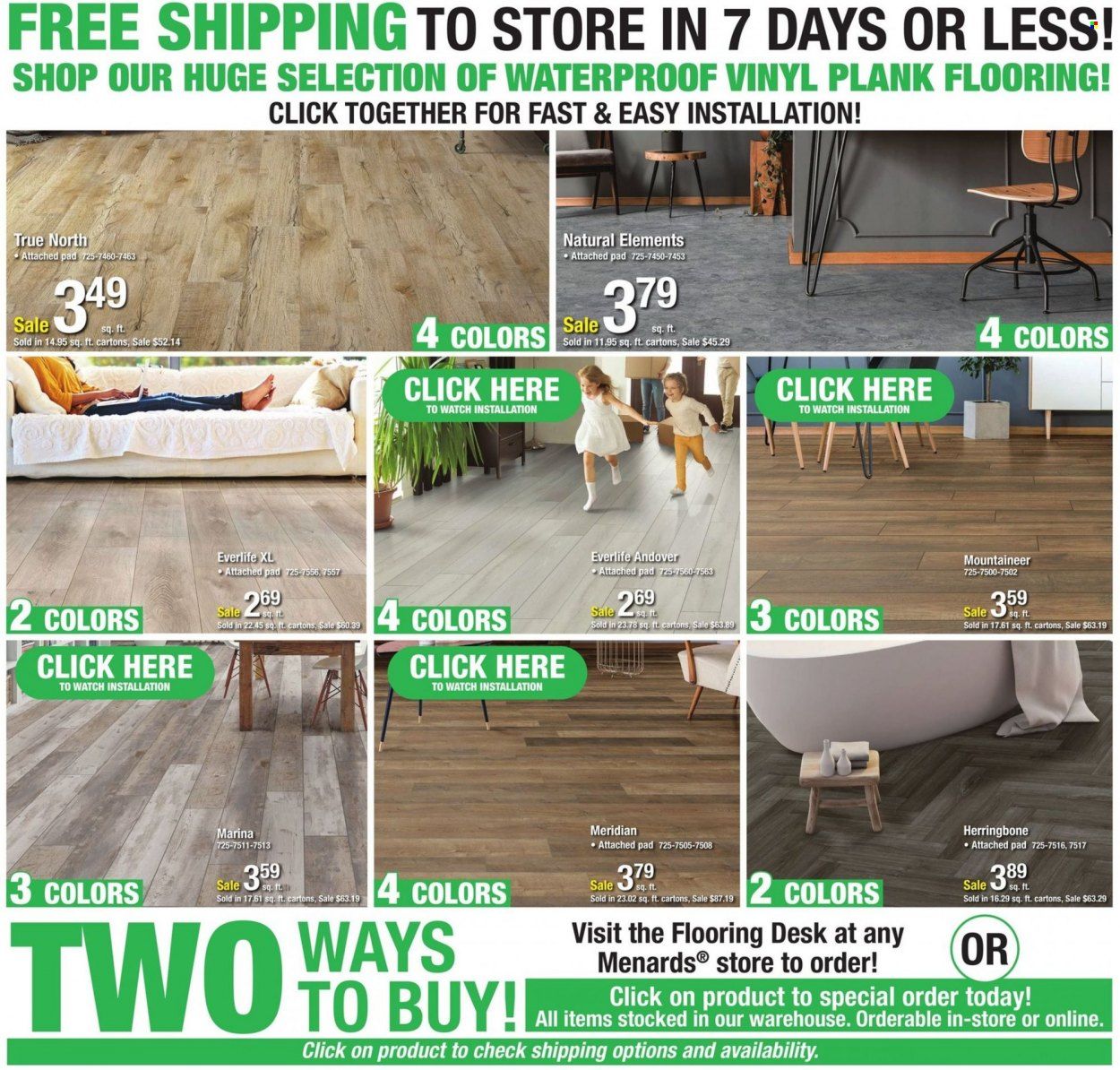 Menards Weekly Ad Flyer February 6 to February 13