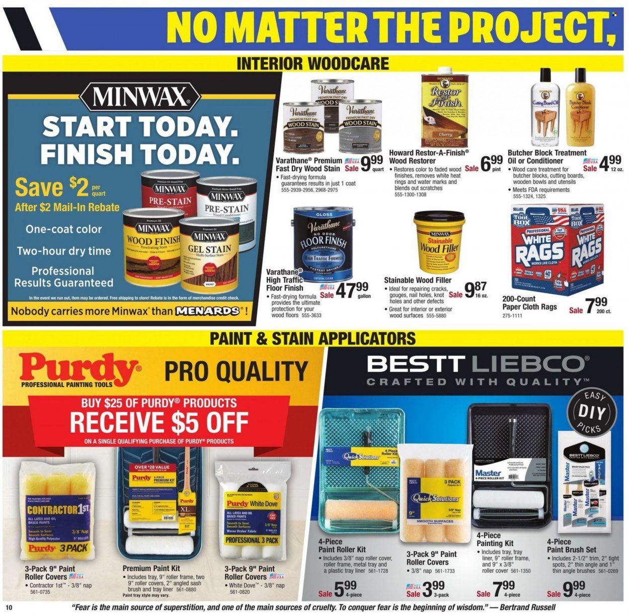 Menards Weekly Ad Flyer February 6 to February 13