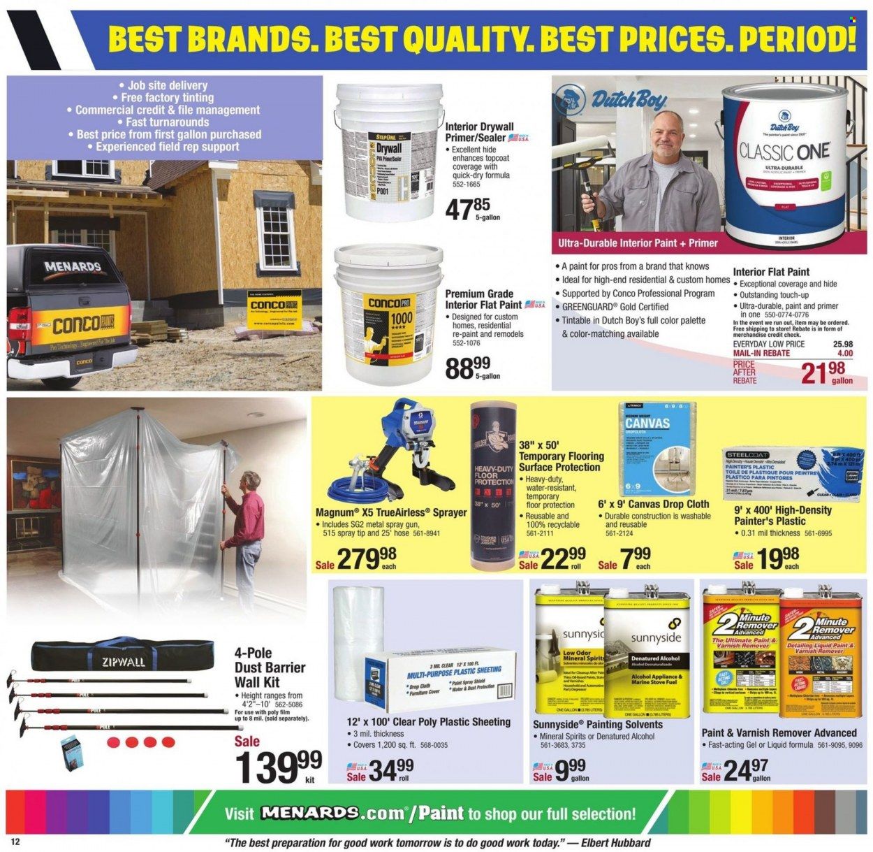 Menards Weekly Ad Flyer February 6 to February 13