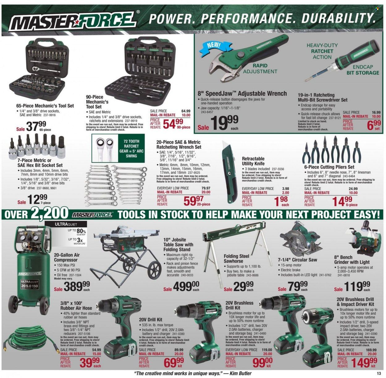 Menards Weekly Ad Flyer February 6 to February 13