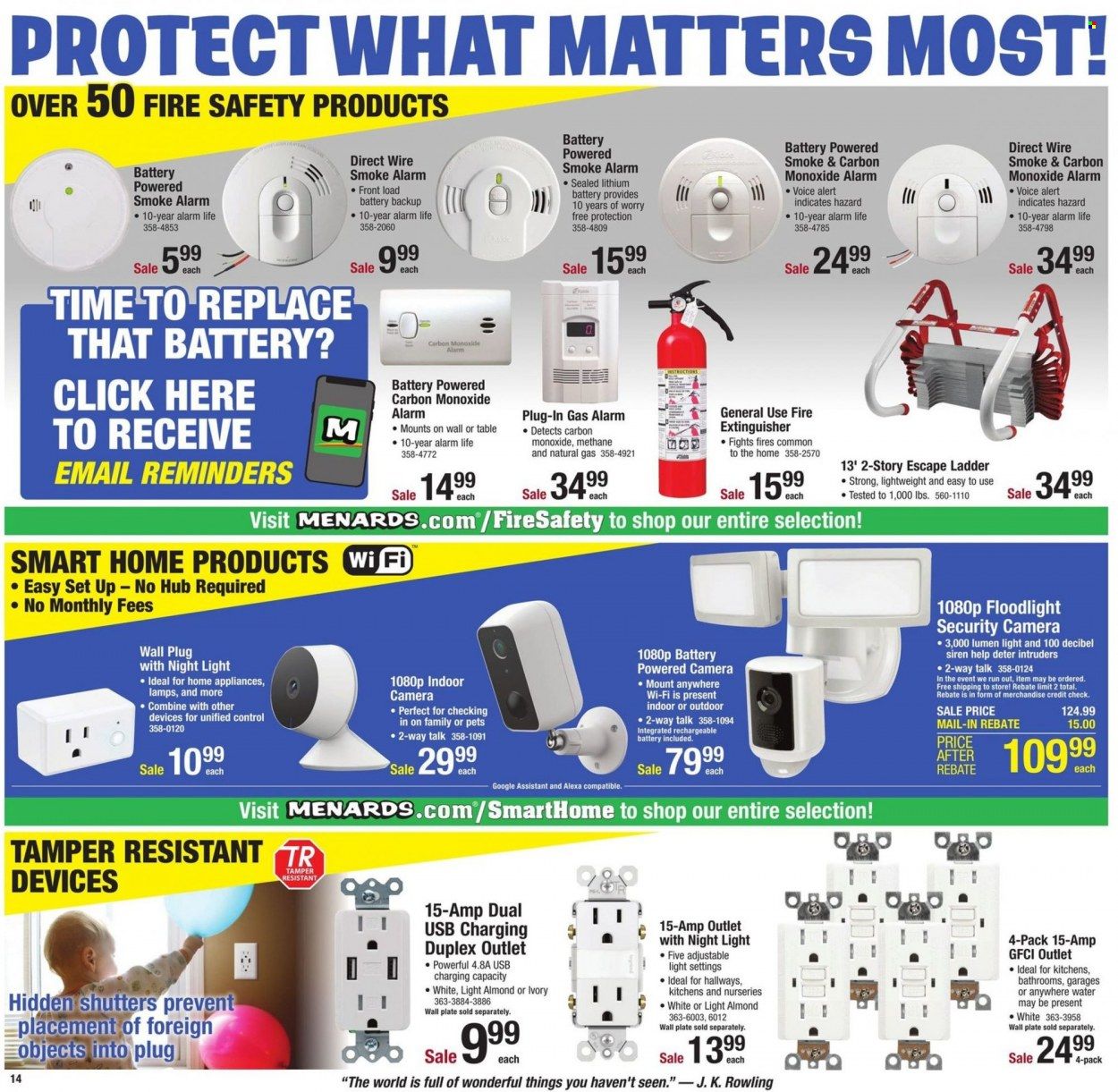 Menards Weekly Ad Flyer February 6 to February 13