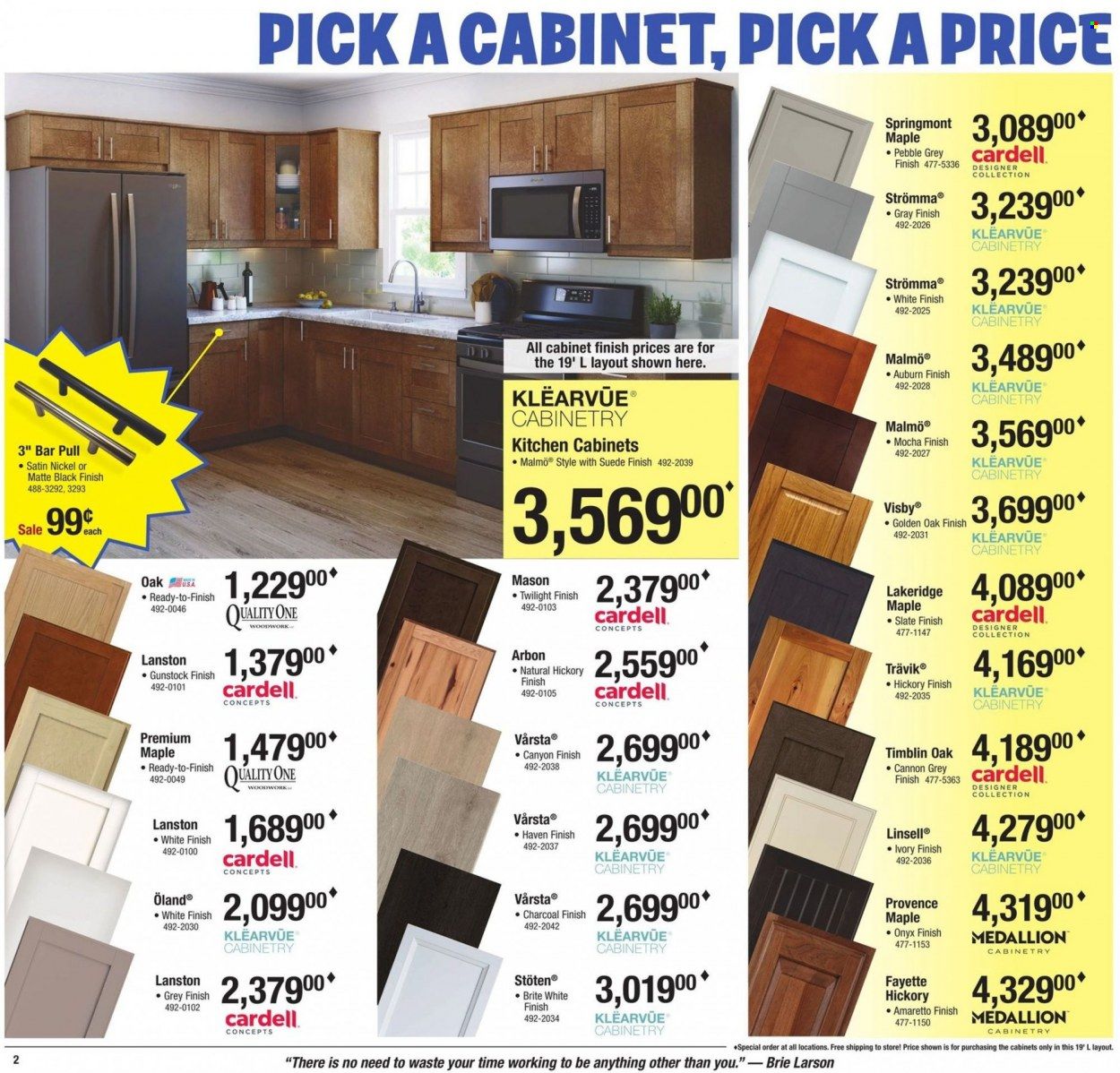 Menards Weekly Ad Flyer February 6 to February 13