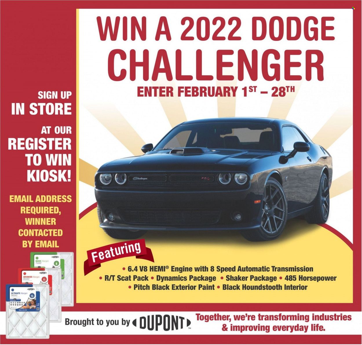 Menards Weekly Ad Flyer February 6 to February 13